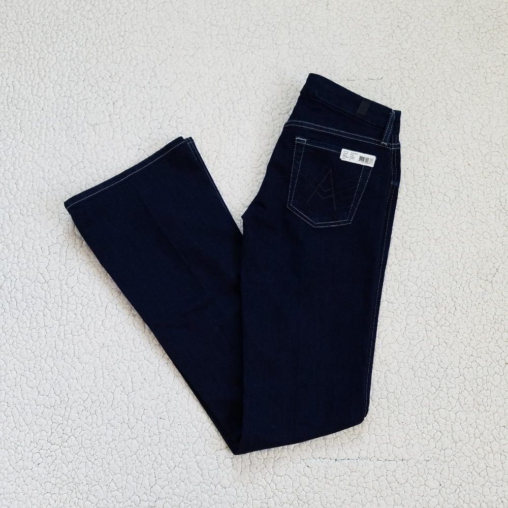 7 For All Mankind Jeans Women's 26 A-Pocket New